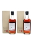 Karuizawa 1980 & 1981 'Artifices Series' LMdW Cask #6476 & #136 2 x 70cl