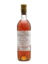 Chateau Climens 1974 Sauternes - Barsac 73cl