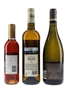Assorted White Wine Cloudy Bay Te Koko, Terras Gauda Albarino & Beelgara Raisined Semillon 2 x 75cl & 37.5cl