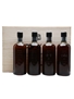 Nikka 70th Anniversary Set Limited Edition 2004 4 x 70cl