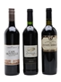 Assorted Red Wines Including Cape Mentelle Drakensig Shiraz & Warrenmang Estate Shiraz 3 x 75cl
