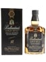 Ballantine's Gold Seal 12 Year Old Bottled 1980s 75cl / 43%