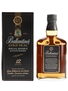 Ballantine's Gold Seal 12 Year Old Bottled 1980s 75cl / 43%