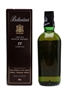 Ballantine's 17 Year Old Bottled 1990s 75cl / 43%