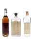 Bosford Gin, Ape Medicinal & Best Blend Maraschino Bottled 1950s 1 x 75cl & 2 x 50cl / 38%