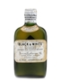 Black & White Spring Cap Bottled 1950s 18.9cl / 40%