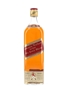 Johnnie Walker Red Label Bottled 1980s - Duty Free 100cl / 43%