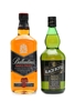 Ballantine's Hard Fired & Black Bottle 2 x 70cl 