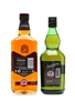 Ballantine's Hard Fired & Black Bottle 2 x 70cl 