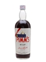 Pimm's No.1 Cup Bottled 1970s - Singapore Duty Free 100cl