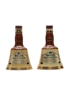 2 x Bell's Decanter Miniatures 