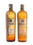 A Teissedre Curacao Bottled 1940s-1950s 2 x 100cl