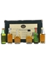 Classic Malts Of Scotland Miniatures Set Talisker, Oban, Glenkinchie, Dalwhinnie, Lagavulin (White Horse), Cragganmore 6 x 5cl