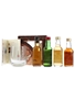 Whiskies Of The World Aberlour, Jameson, Royal Canadian & Wild Turkey 4 x 5cl