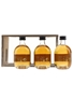 Glenrothes 1987, 1992 & Select Reserve Miniature Set 3 x 10cl