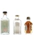 Assorted Brandy & Gin Beltran, Drake's & Vecchia Romagna 3 x 2cl-5cl