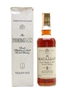 Macallan 8 Year Old Bottled 1980s - Rinaldi 75cl / 43%