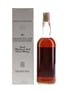 Macallan 8 Year Old Bottled 1970s-1980s - Rinaldi 75cl / 43%