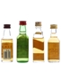 Bell's, J&B, Johnnie Walker & Queen Anne  4 x 5cl / 40%