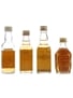 Buchanan's, Highland Queen, Stewart's Of Dundee & The Real Mackenzie Bottled 1970s 4 x 5cl / 40%