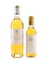 Chateaux La Rame 1996 & Grand Carretey 2001 Sainte Croix Du Mont & Sauternes 37.5 & 75cl