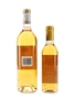 Chateaux La Rame 1996 & Grand Carretey 2001 Sainte Croix Du Mont & Sauternes 37.5 & 75cl