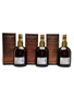 El Dorado Enmore, Port Mourant & Versailles Rare Collection 3 x 70cl