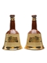 Bell's Ceramic Decanter Bottled 1970s 2 x 75cl