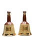 Bell's Ceramic Decanter Bottled 1970s 2 x 75cl