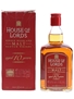 House Of Lords 10 Year Old Chivas Brothers 70cl / 40%