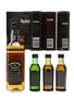 Tomintoul 12yo & Glenfiddich Miniatures Set 33.33cl & 3 x 5cl 