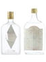 Gilbey's London Dry Gin & Gordon's Dry Gin Bottled 1970s-1980s 37.5cl & 50cl