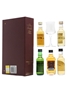 The Singles Bar Miniature Selection Bottled 1990s & 2010s - Invergordon Distillers 5 x 5cl