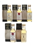 Assorted Signatory Miniatures Inc. Glenrothes 16yo 5 x 5cl