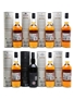 Game Of Thrones Whiskies Set Cardhu, Clynelish, Dalwhinnie, Glendullan, Lagavulin, Oban, Royal Lochnagar, Talisker 8 x 70cl