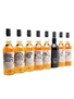 Game Of Thrones Whiskies Set Cardhu, Clynelish, Dalwhinnie, Glendullan, Lagavulin, Oban, Royal Lochnagar, Talisker 8 x 70cl