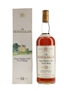 Macallan 12 Year Old Bottled 1980s 100cl / 43%