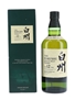 Hakushu 12 Year Old  70cl / 43%