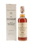 Macallan 1964 Bottled 1982 - Rinaldi 75cl / 43%