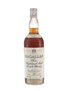 Macallan 1956 Campbell, Hope & King Bottled 1970s - Rinaldi 75cl / 45.85%