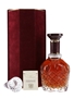 Chivas Regal 25 Year Old Chairman's Reserve II Bottled 1980s - Stuart Crystal Decanter 75cl / 43%