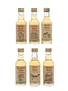 Assorted Prestonfield House Scotch Whisky  6 x 5cl