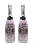 Christian Audigier Rose Champagne 2 x 75cl