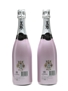 Christian Audigier Rose Champagne 2 x 75cl