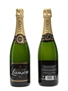 Lanson Black Label NV Union Flag Sleeve 2 x 75cl