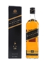 Johnnie Walker Black Label 12 Year Old  70cl / 40%