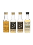 Assorted Campbeltown Miniatures inc. Springbank 15yo 4 x 5cl