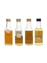 Assorted Campbeltown Miniatures inc. Springbank 15yo 4 x 5cl