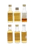 Assorted Blended Scotch Golfing Labels 6 x 5cl