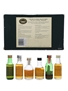 Classic Malts Miniatures Set Talisker, Oban, Glenkinchie, Dalwhinnie, Lagavulin (White Horse), Cragganmore 6 x 5cl